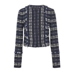 $1975 NEW Proenza Schouler Tweed Jacket Coat 2 ITALY NWT